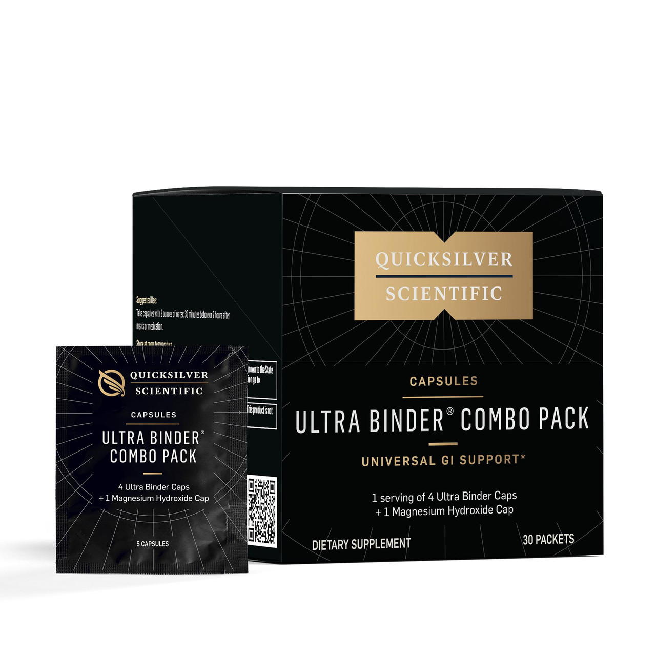 Quicksilver Scientific Ultra Binder Combo Pack - 30 packets 86$