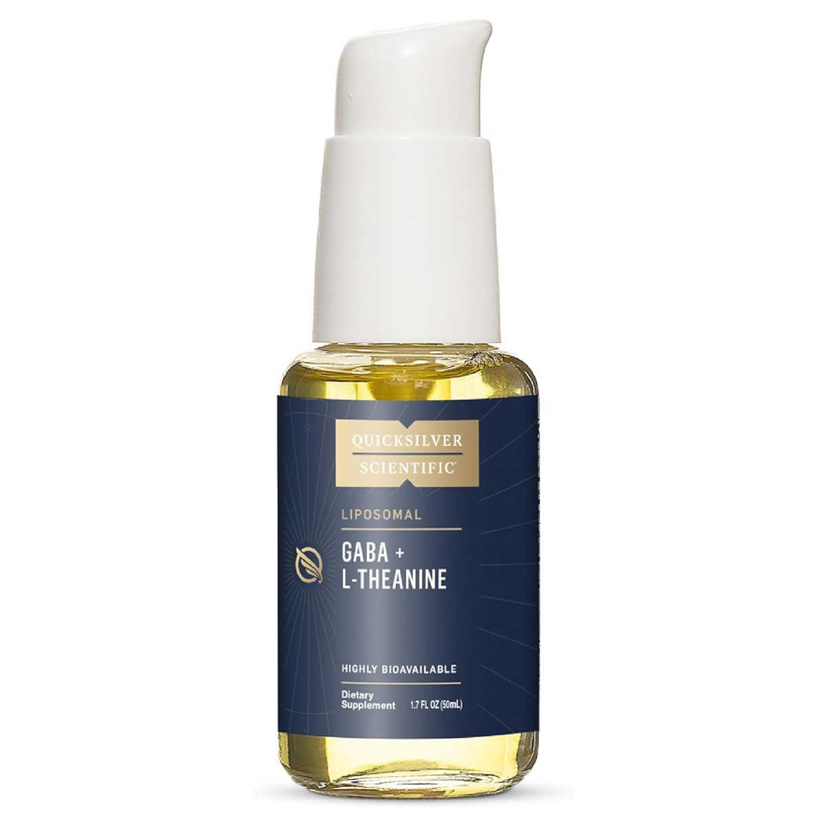 Quicksilver Scientific Liposomal GABA with L-Theanine - 1.7 Ounces