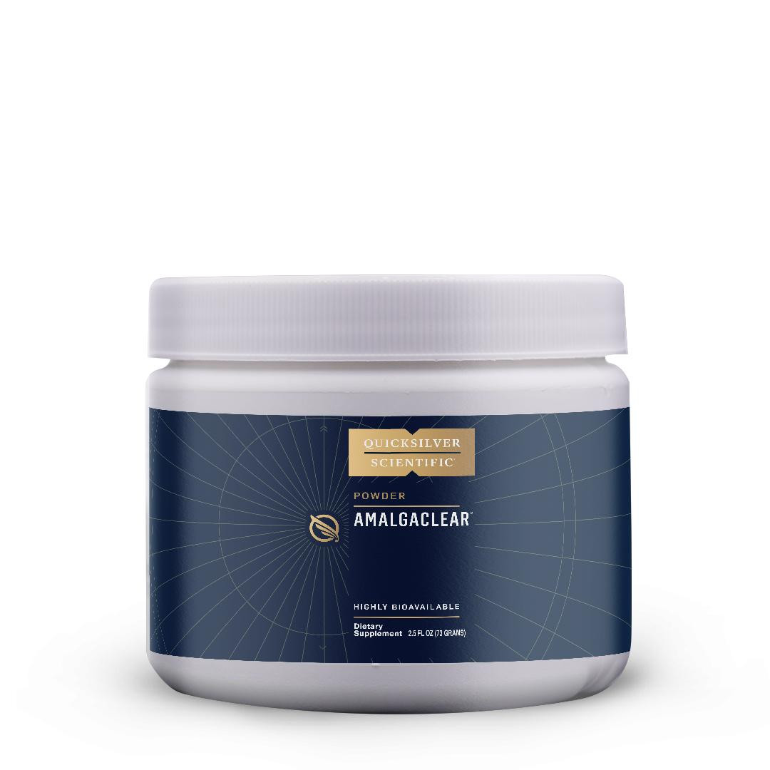 Quicksilver Scientific AmalgaClear - 73 Grams 45$