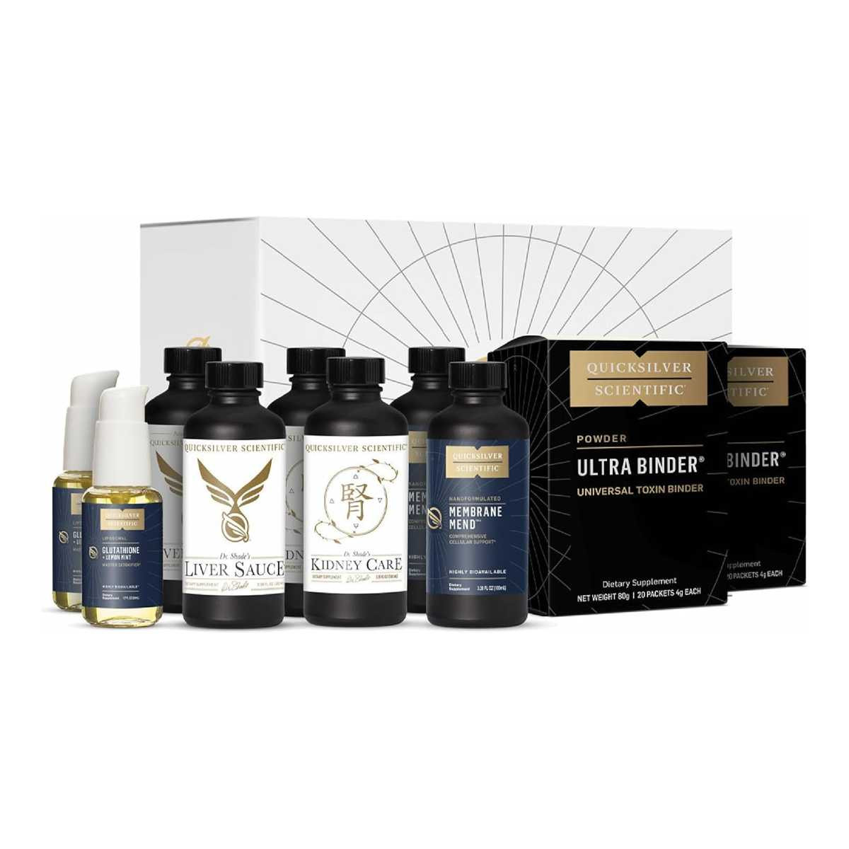 Quicksilver Scientific Advanced PushCatch Detox System - 1 kit