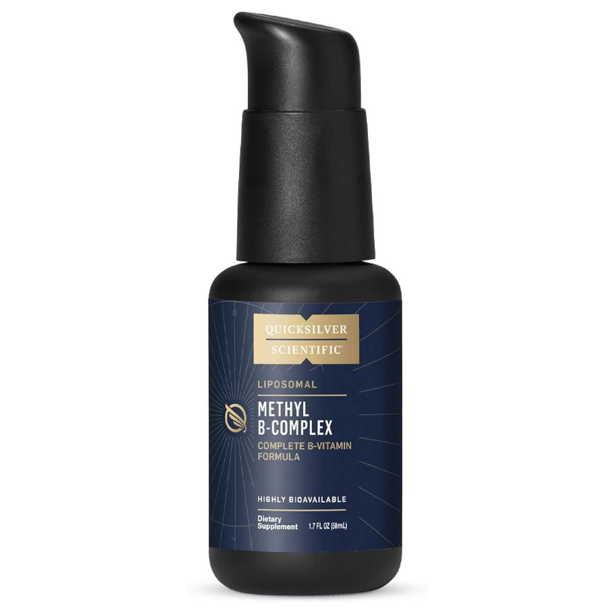 Quicksilver Scientific Liposomal Methyl B-Complex - 17 Ounces 51$