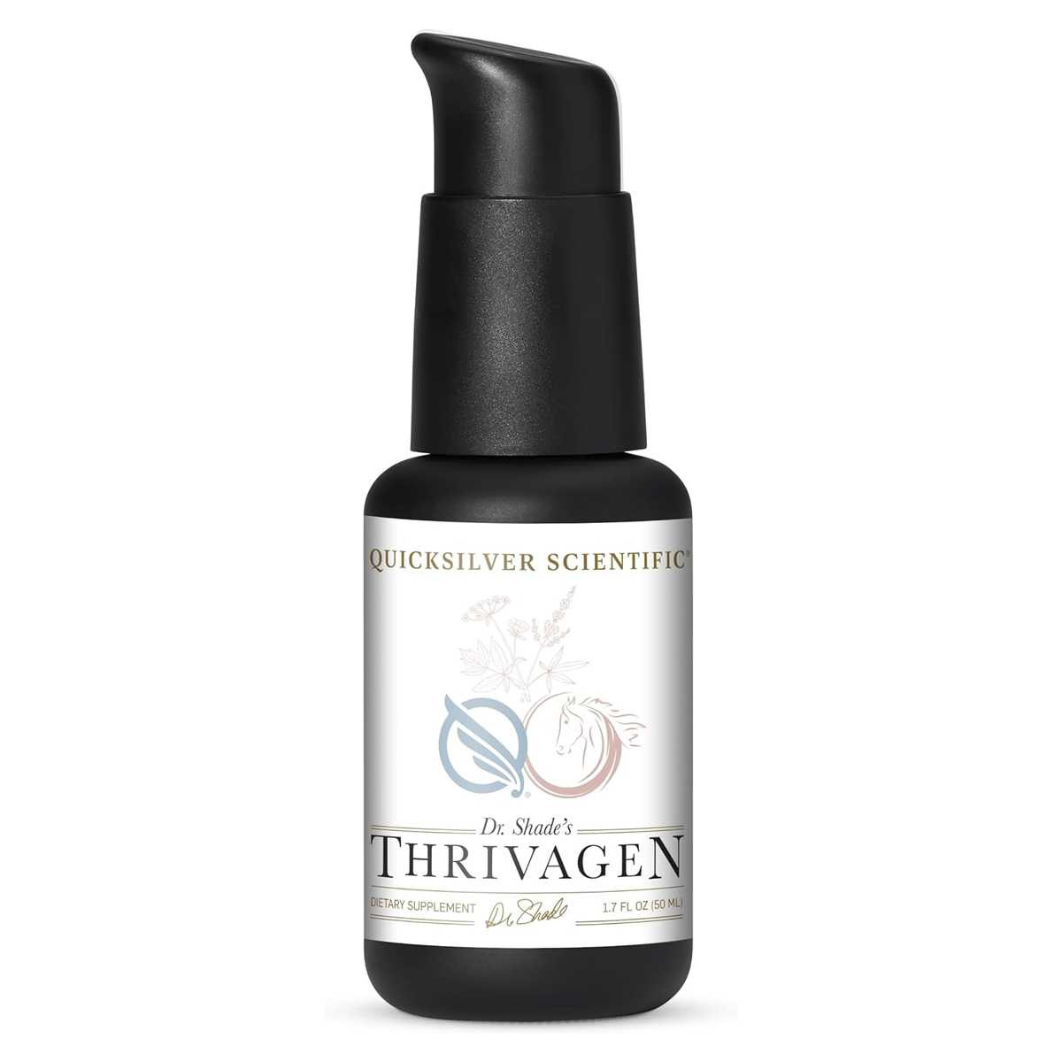 Quicksilver Scientific Thrivagen Liposomal Adaptogenic Elixir - 1.7 Ounces