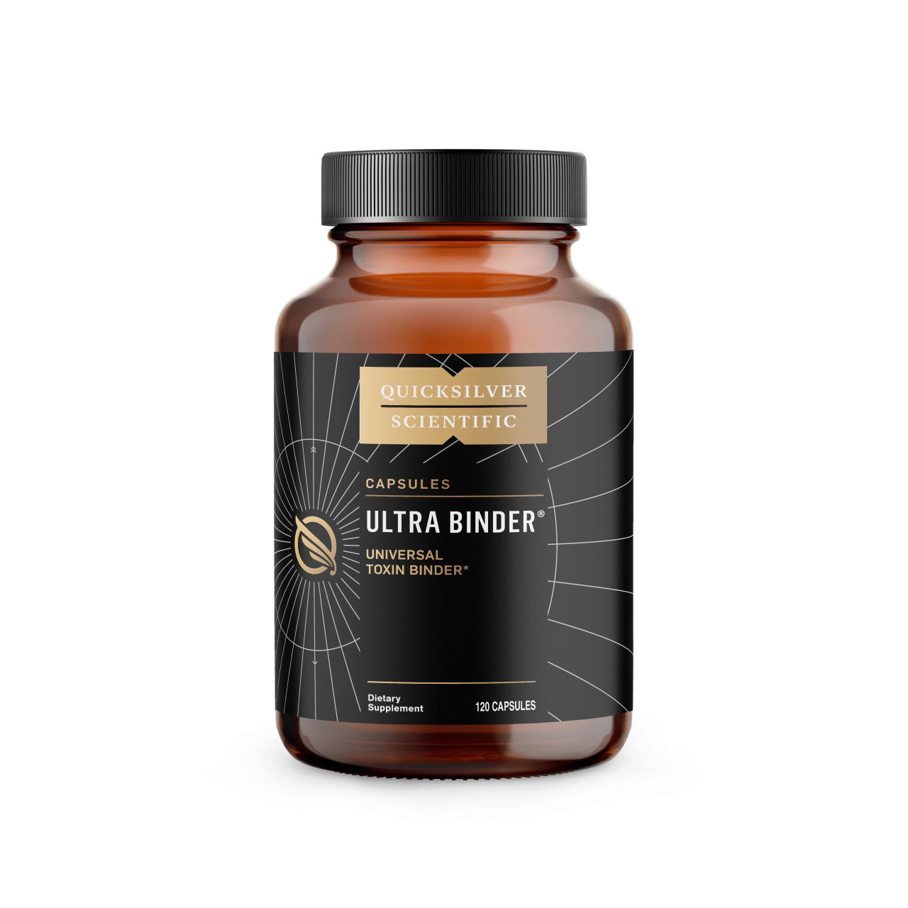 Quicksilver Scientific Ultra Binder Universal Toxin Binder - 120 Grams 85$
