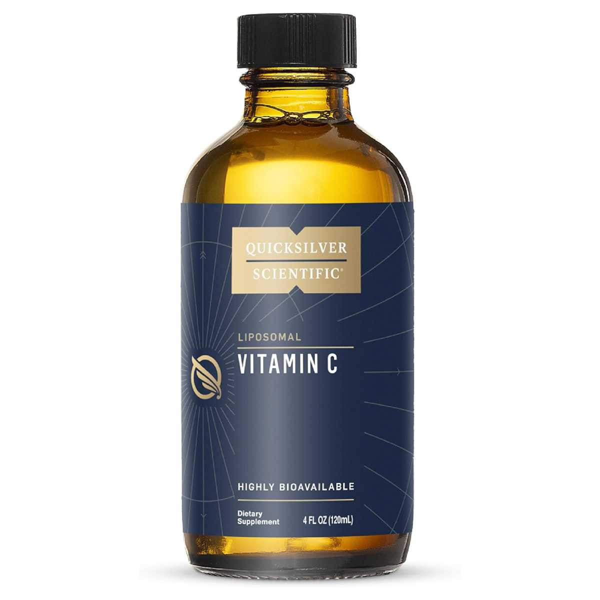 Quicksilver Scientific Liposomal Vitamin C - Milliliters