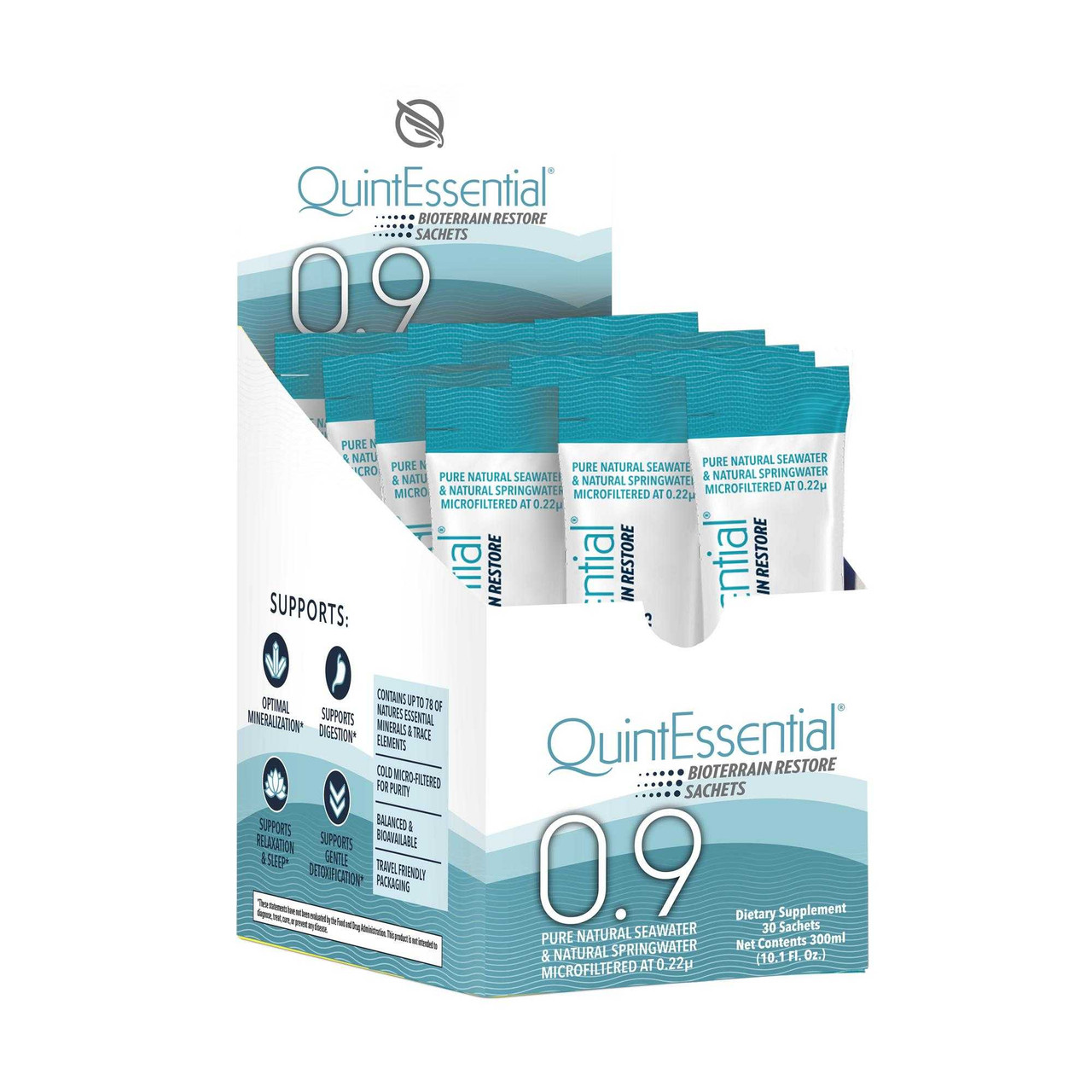 Quicksilver Scientific QuintEssential 09 - 30 sachets 51$
