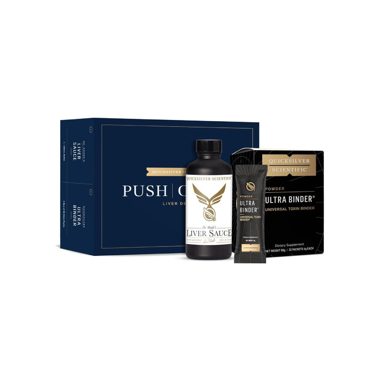 Quicksilver Scientific PushCatch LiverDetox - 1 kit 142$