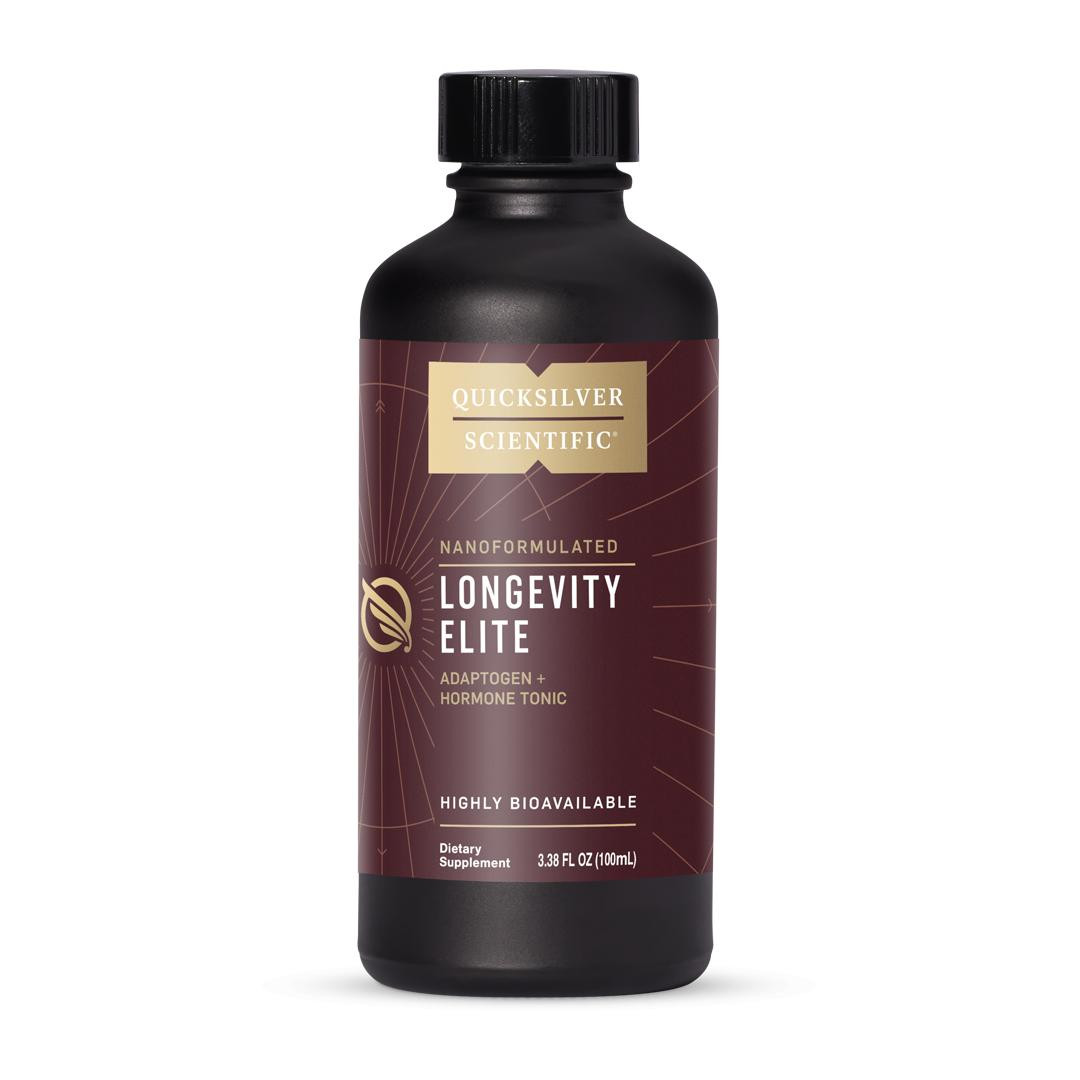 Quicksilver Scientific Longevity Elite - 100 Milliliters 153$