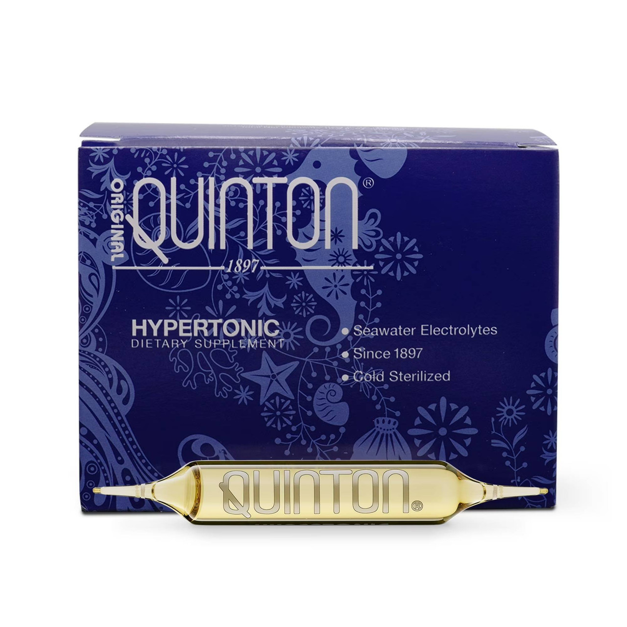 Quicksilver Scientific Original Quinton Hypertonic Liter - 1 Liter 108$