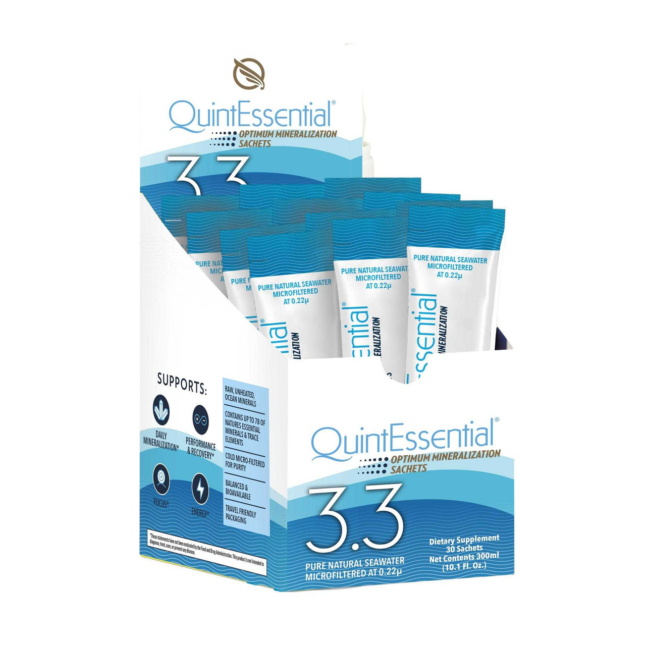 Quicksilver Scientific QuintEssential 33 - 30 sachets 51$