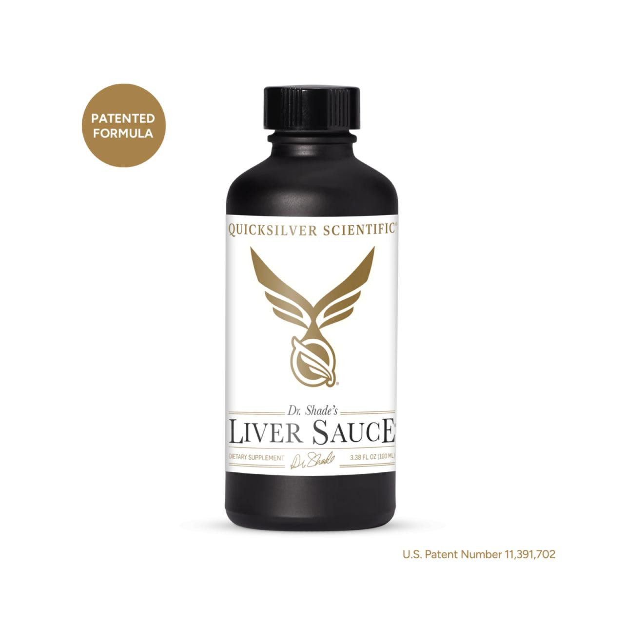 Quicksilver Scientific Dr Shades Liver Sauce - 100 Milliliters 74$