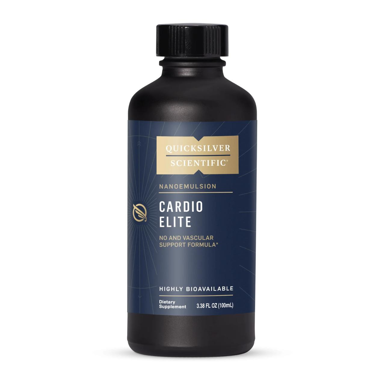 Quicksilver Scientific Cardio Elite - 100 Milliliters 78$