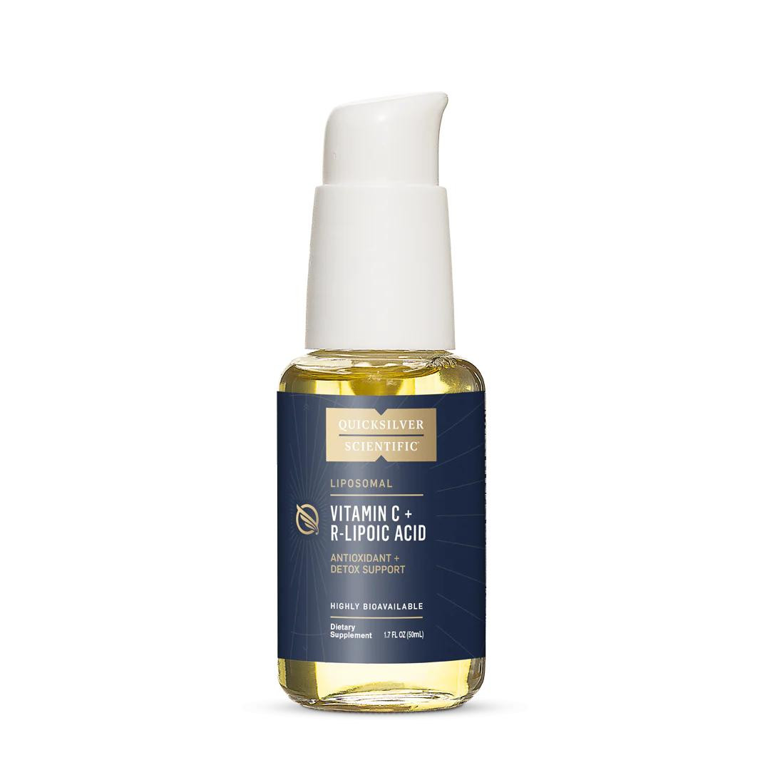 Quicksilver Scientific Liposomal Vitamin C with R-Lipoic Acid - 17 Ounces 34$
