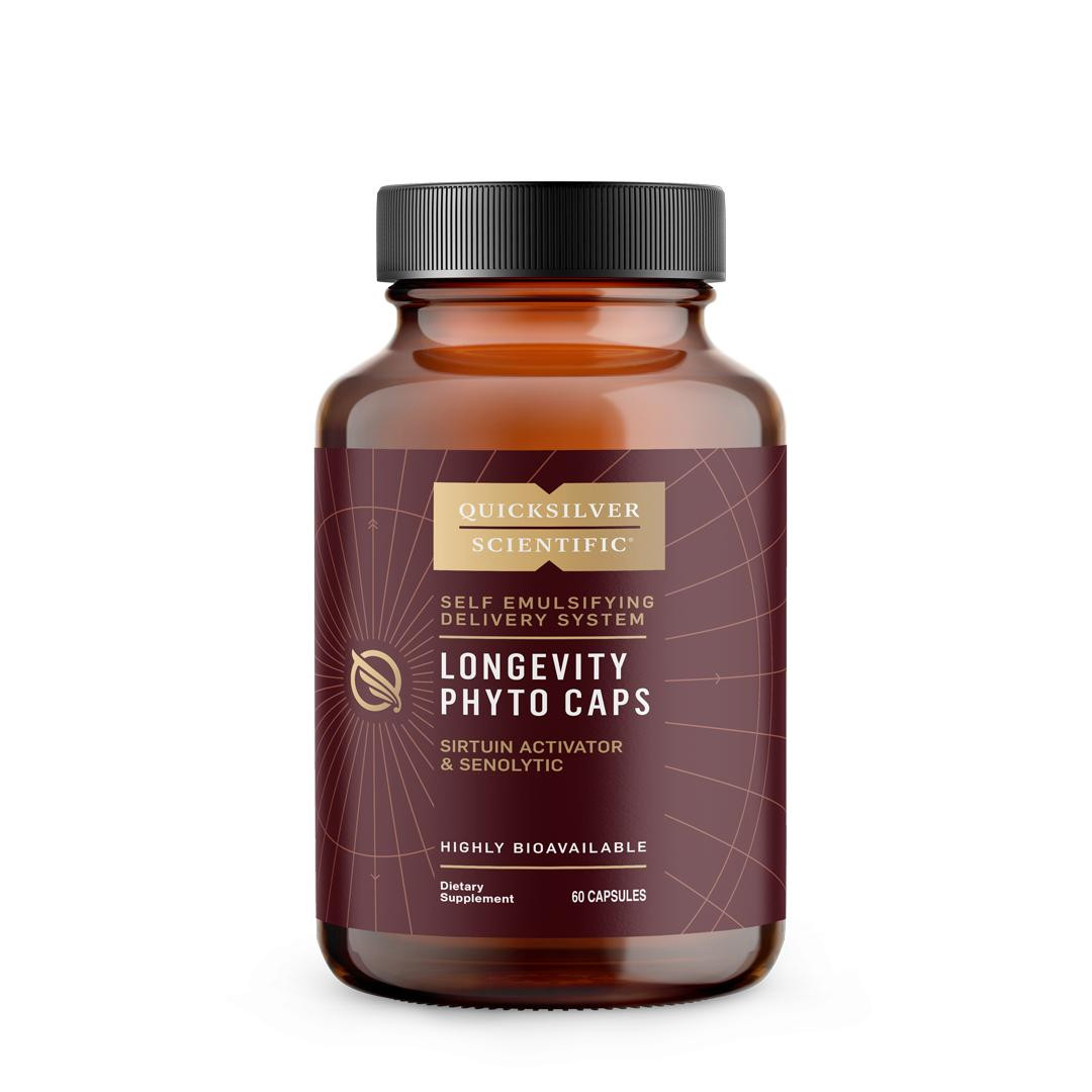Quicksilver Scientific Longevity Phyto Caps - 60 capsules 85$