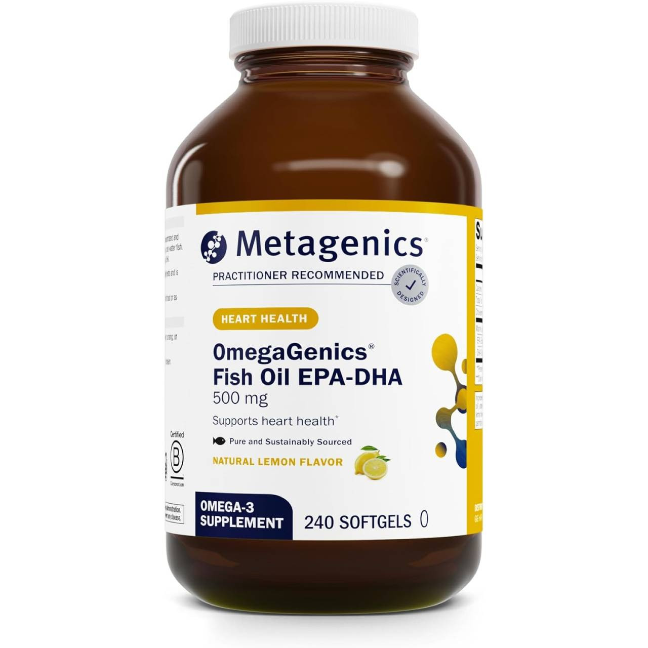 Metagenics OmegaGenics EPA-DHA 500