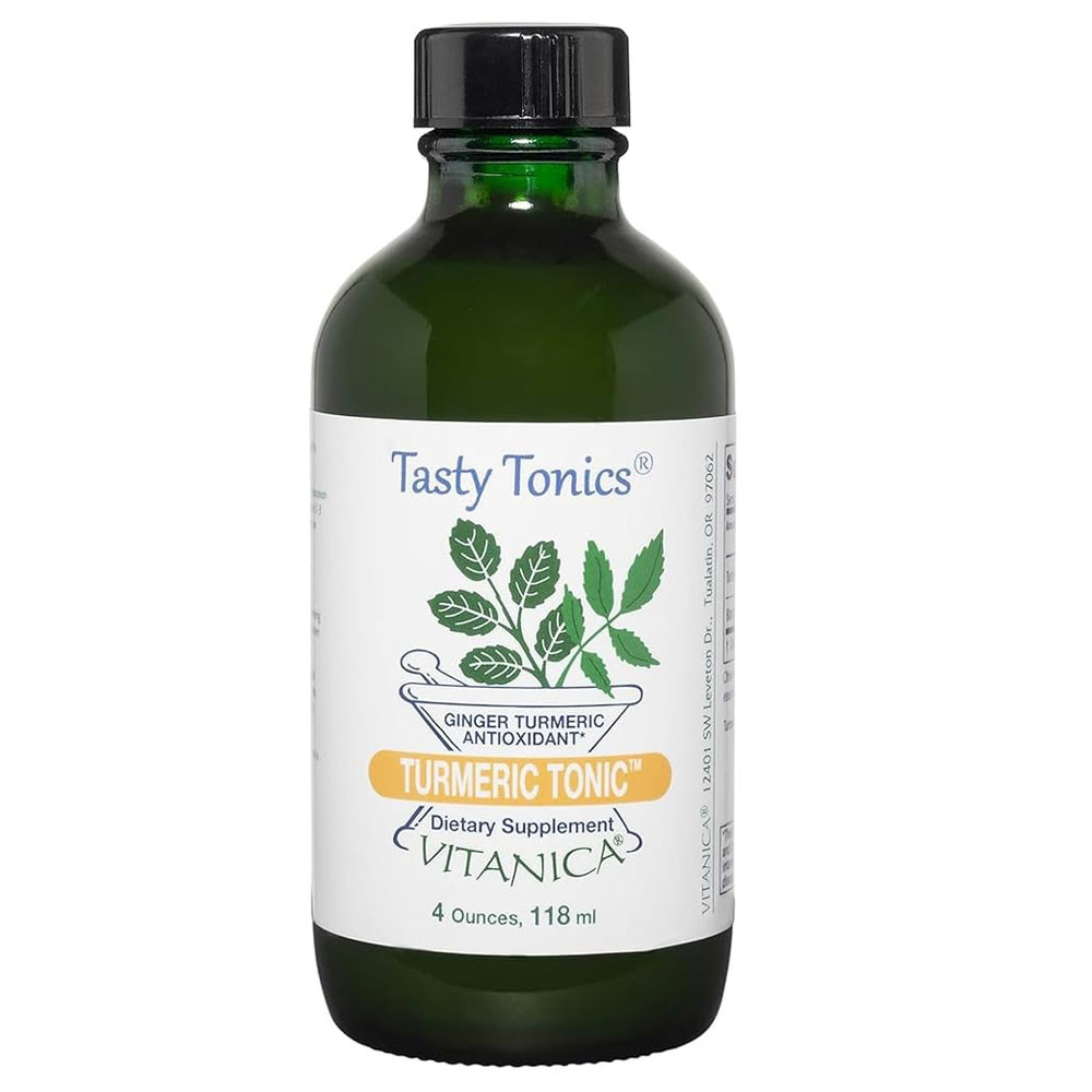 Vitanica Turmeric Tonic - 118 Milliliters 27$