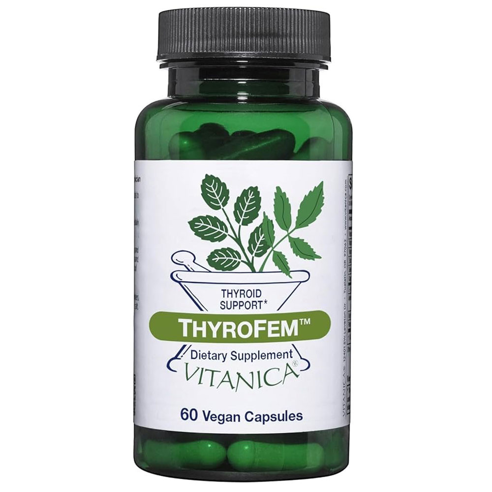 Vitanica ThyroFem - 60 Capsules 22$
