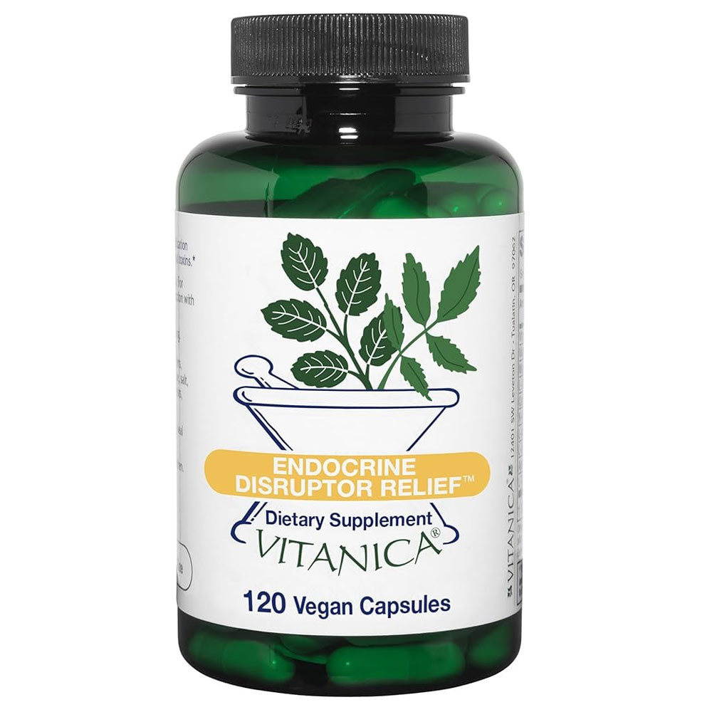 Vitanica Endocrine Disruptor Relief - 120 Capsules 45$