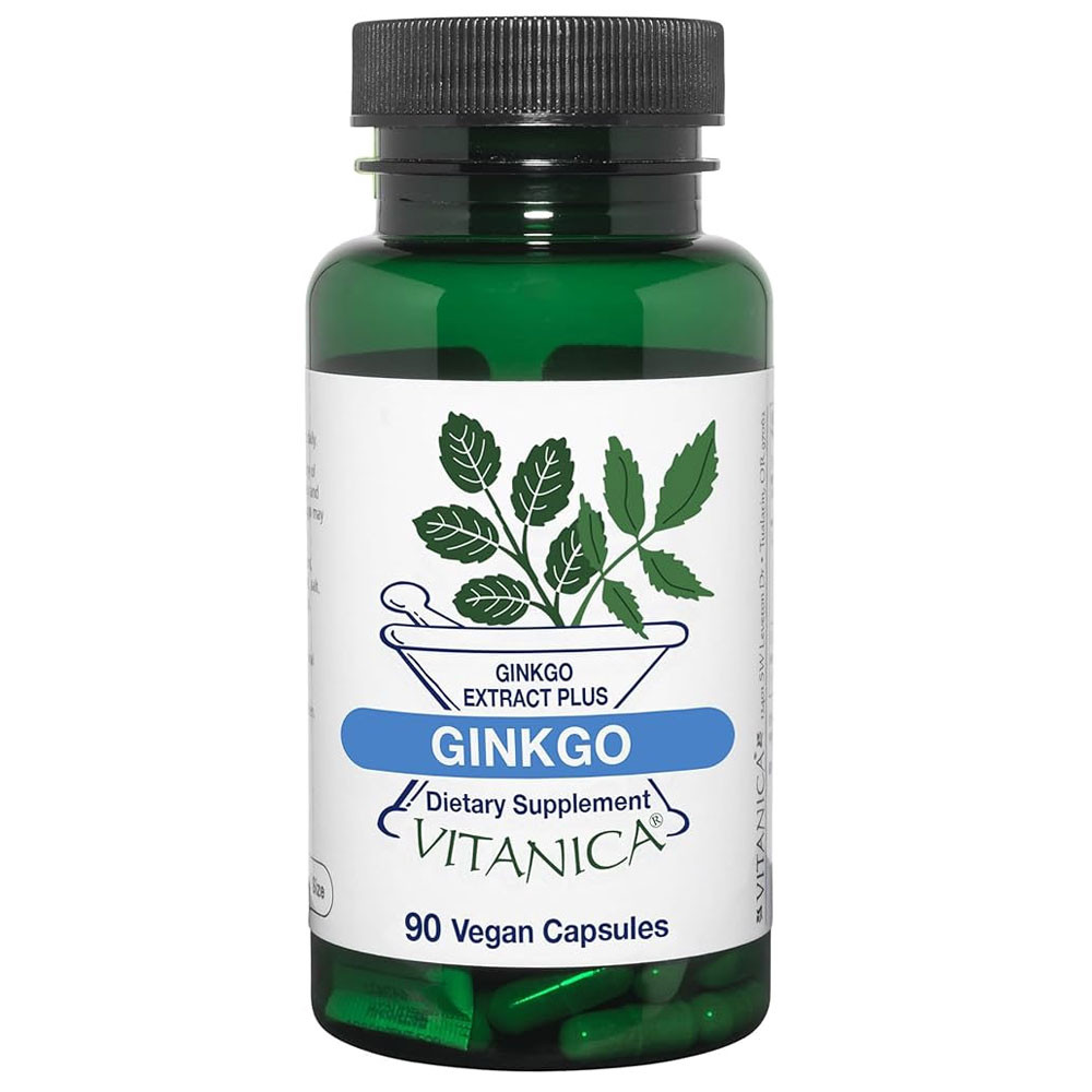 Vitanica Ginkgo - 90 Capsules 21$