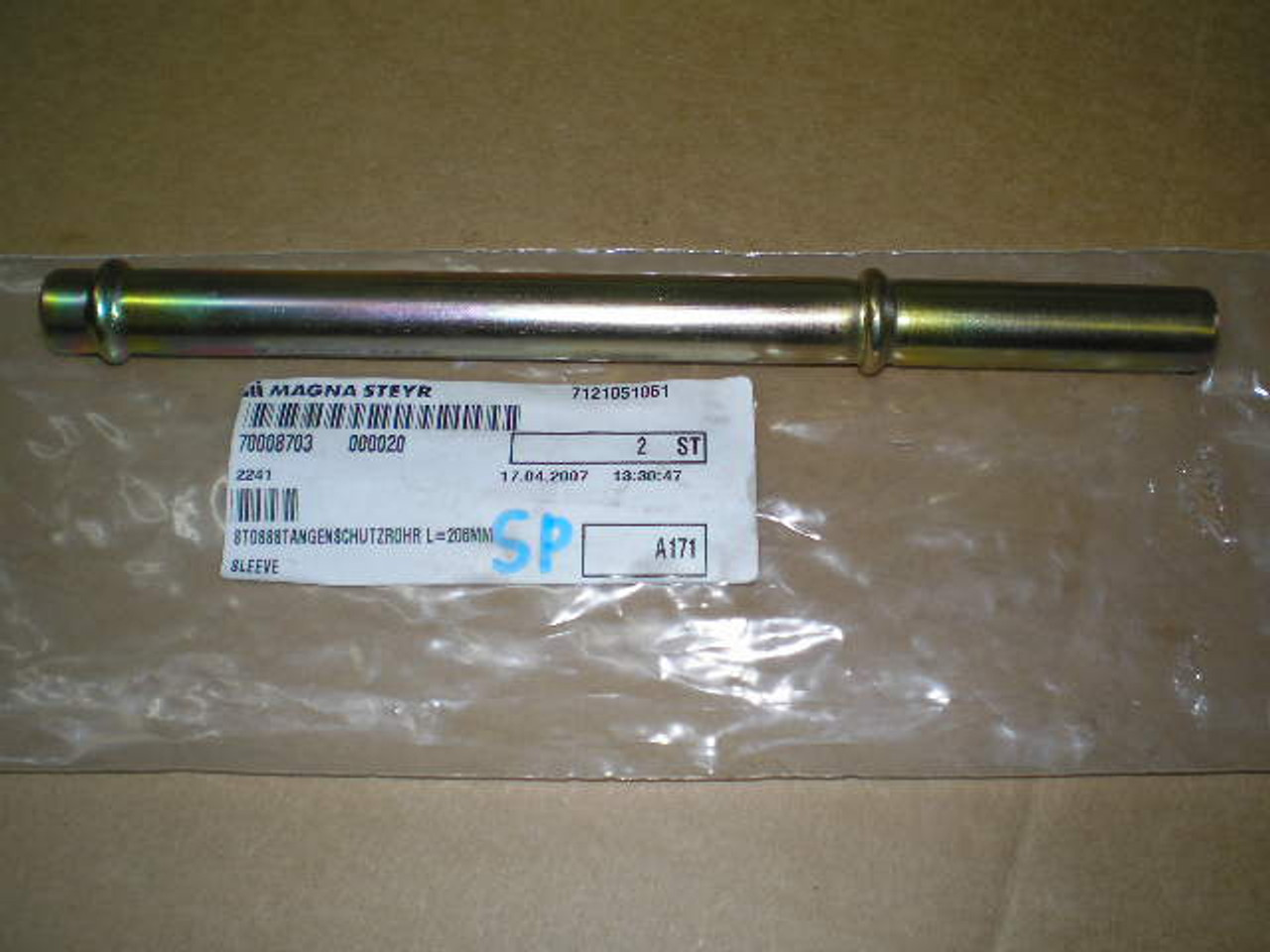 Push Rod Tube7121051061