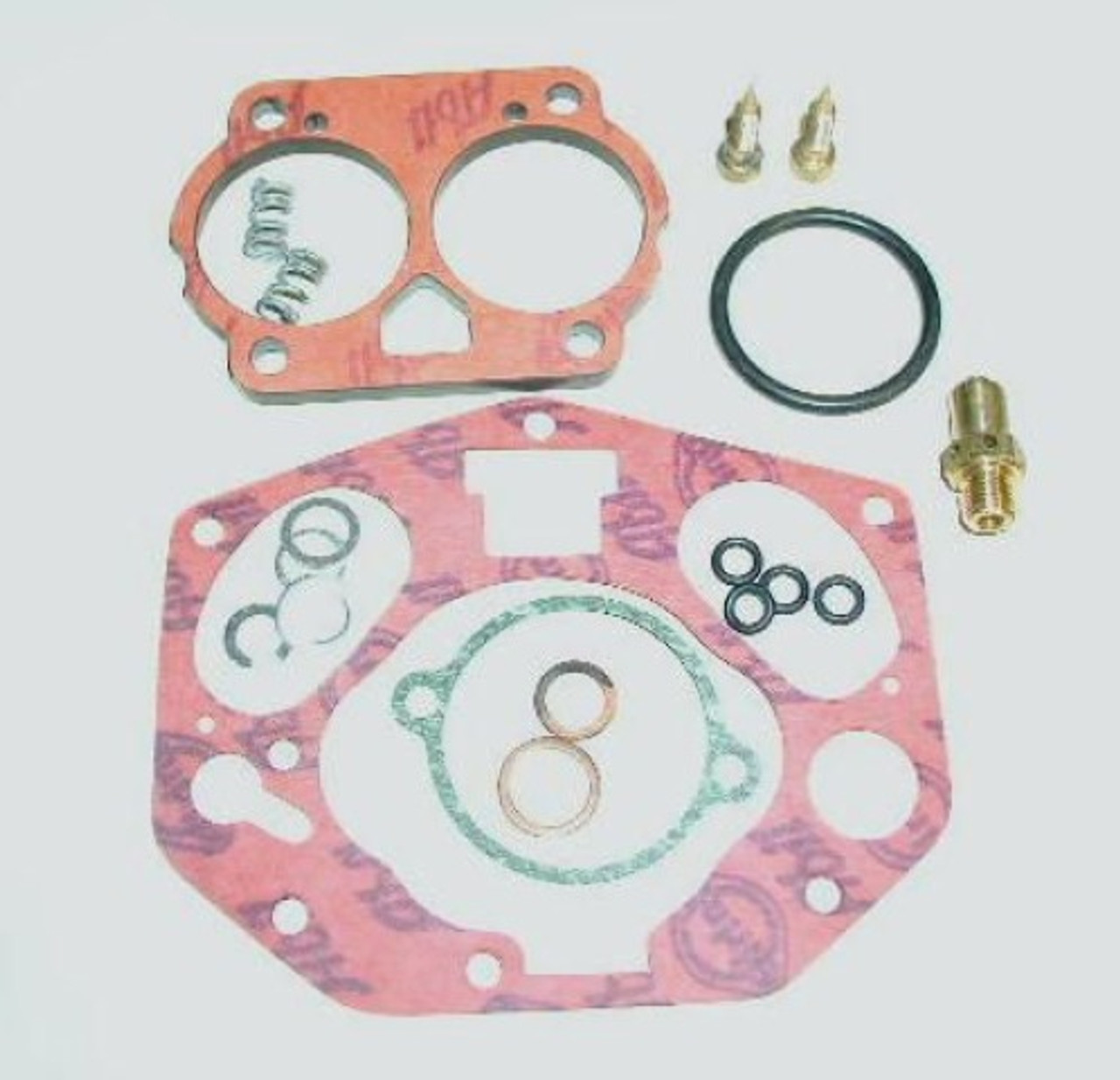 Zenith 36 NDIX Gasket Kit - Large Idle Mixture Screws-EIC90036GK