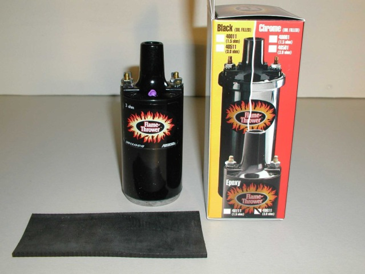 イグニションコイルPertronix Flame-thrower 3Ω
