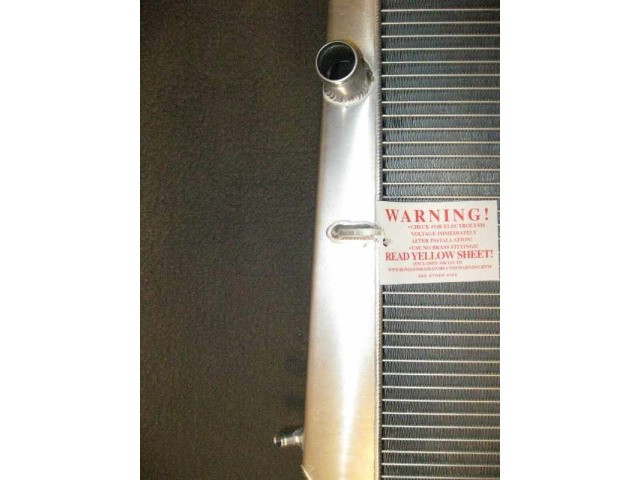 Ron Davis Aluminum 404 Radiator-RDRAD