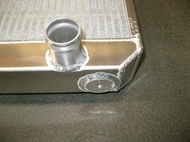 Ron Davis Aluminum 404 Radiator-RDRAD