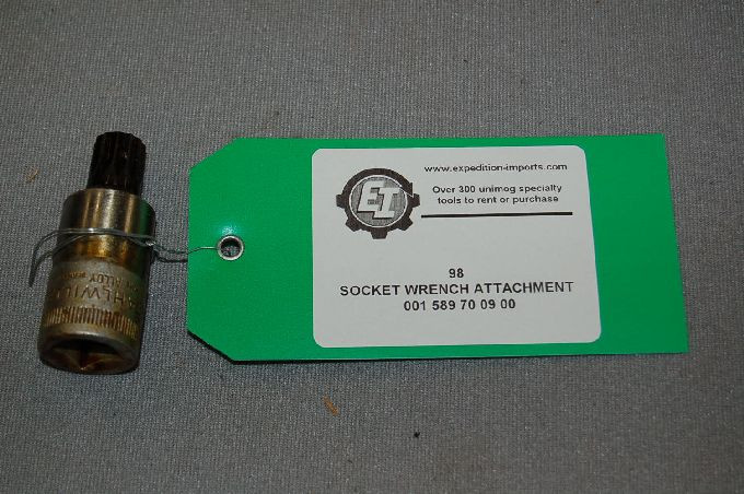 SOCKET WRENCH ATTACHMENT-001589700900