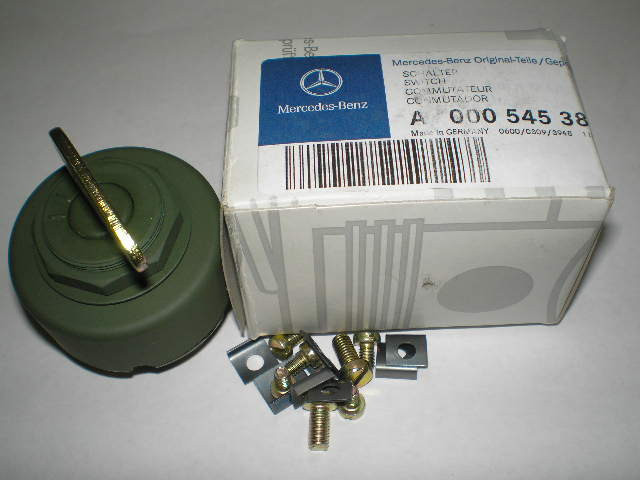 Ignition Switch and Key-0005453813 