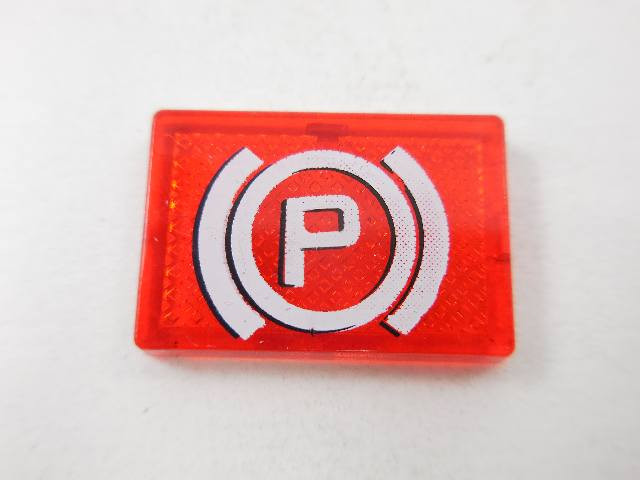 Emergency Brake Indicator Lense0035453790