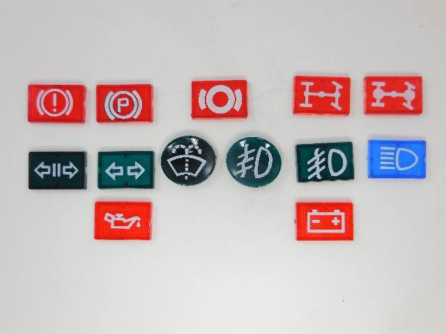 Oil Pressure Indicator Light00154558OP