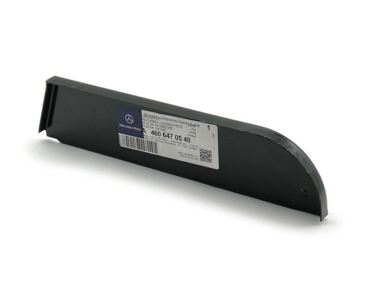 Rear Corner Panel - Left