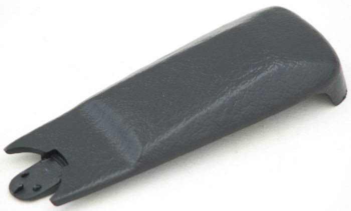 Window Crank Handle Insert, Black - Late Type-20176801369051