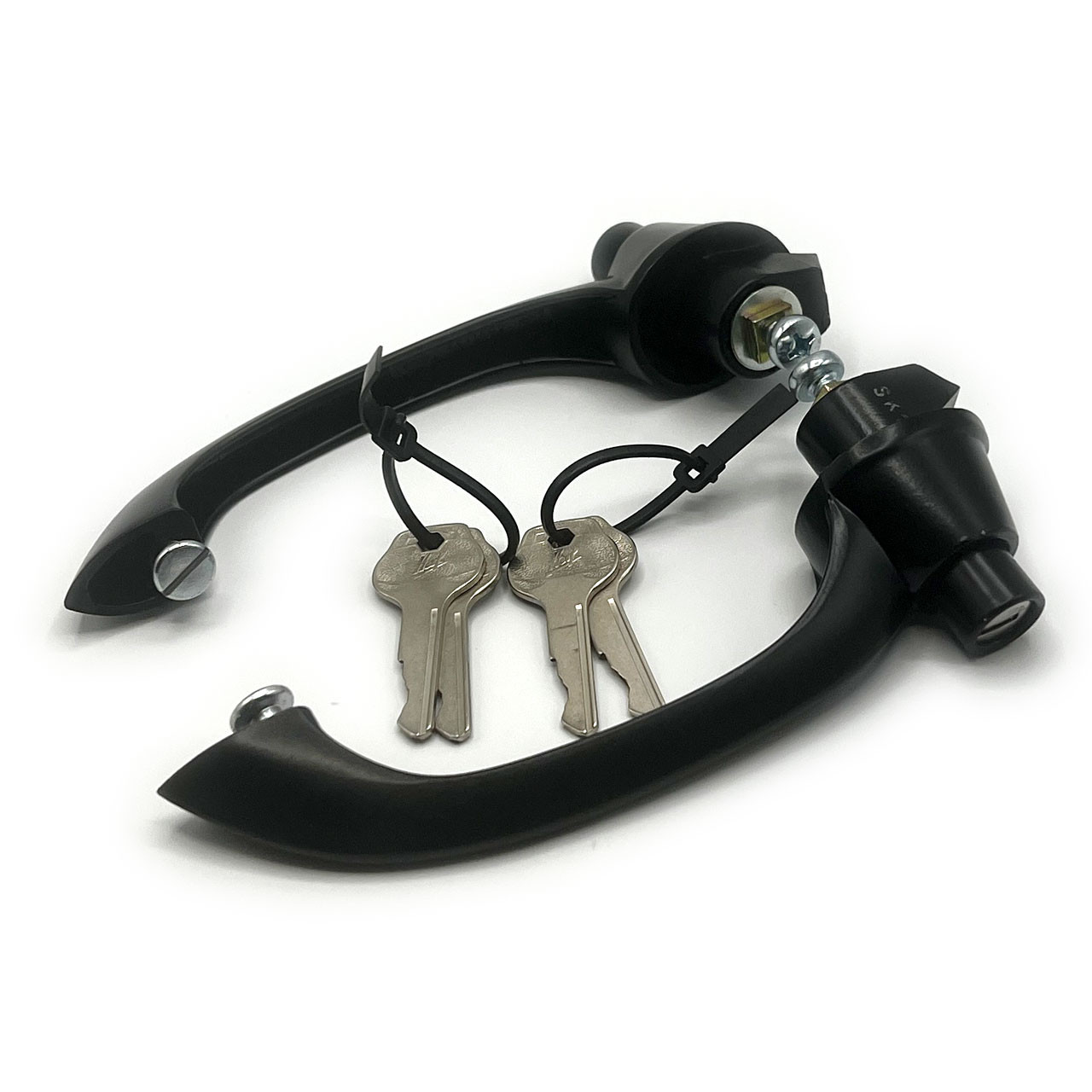 Door Handle with Keys-4067660101