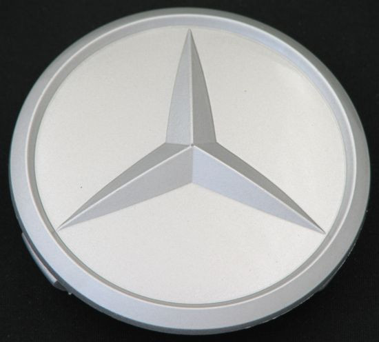 Set Of 4 Universal Alloy Wheel Hub Centre Caps - 55-52mm Grey Matte, Easy Install 5 thumbnail image