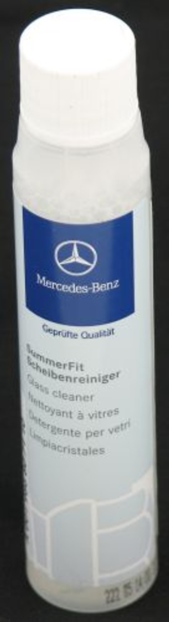 Genuine Mercedes Benz Summerfit Windscreen Washer Fluid Concentrate at MechanicSurplus.com