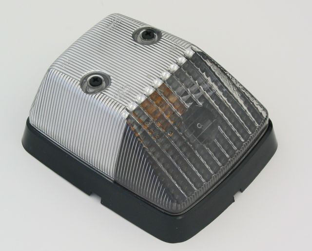 Front Turn Signal, Clear - Mercedes-4639060042