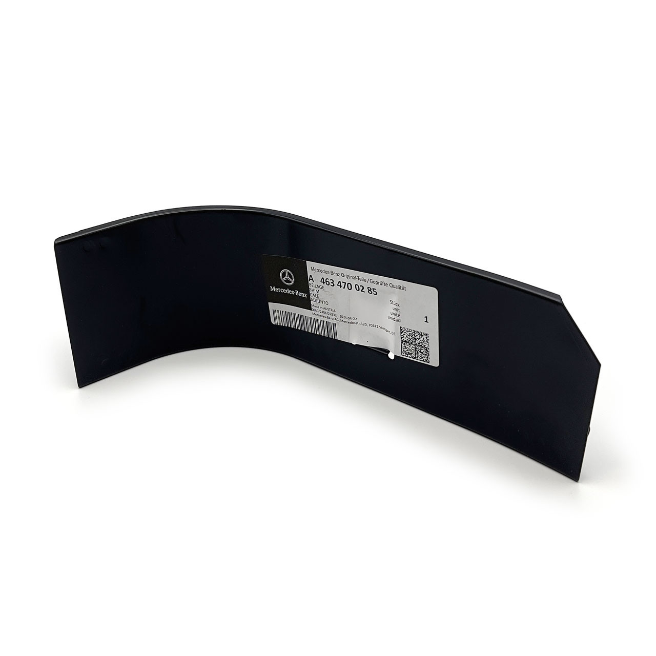 Fuel Tank Strap Shim - Left