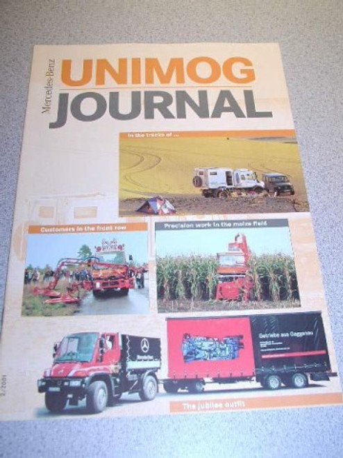 UNIMOG JOURNAL 2 / 2001 - JRMF1007