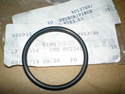 O - Ring - Wheel Flange - 9013789