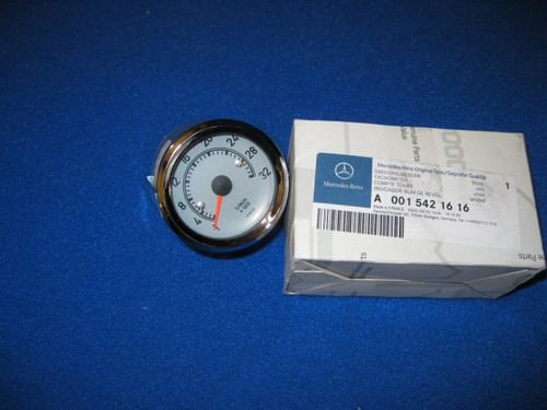 Tachometer - 24V - Mercedes Unimog 406/416 - 0015421616