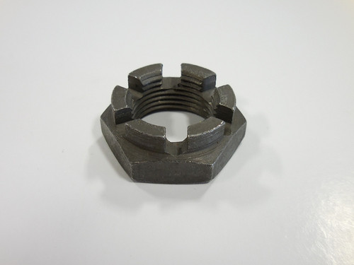 NUT,PLAIN,CASTELLATED,HEXAGON - 18mm