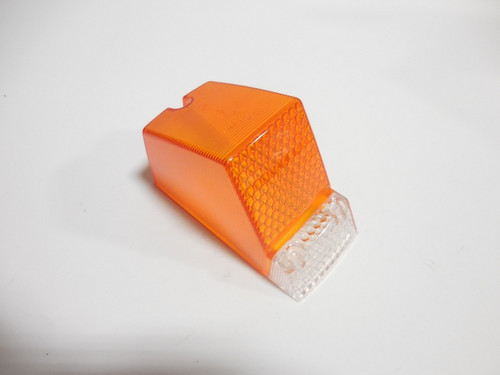 Front Turn Signal Lens - Amber-0008262357D