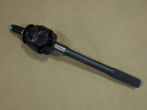 Axle Assembly with CV Joint - Left Front - 4163301601