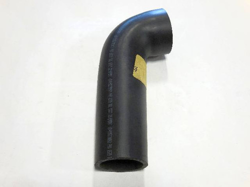 Air Intake Black Rubber - L shape - 4195270061BB