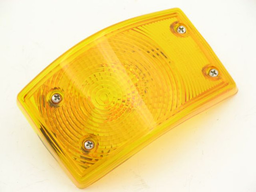 Front Turn Signal Lens - Amber-0008262357D