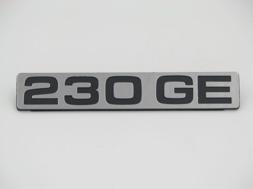230GE Model Designation Plate - 4608171015