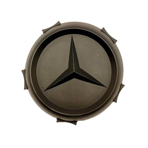 Center Cap, Black - Steel Wheel