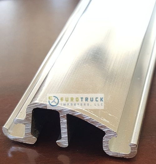 Windshield Trim Metal Section - 0009853844