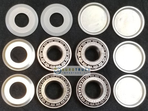 Kingpin Bearing Kit - 2002 to present - 463KingpinKit